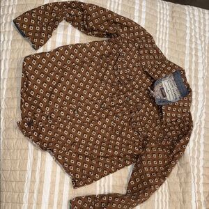 Cody James pearl snap button down